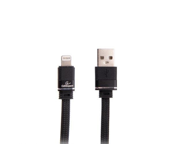 

Кабель Cablexpert USB / Lightning 1m (CCPB-L-USB-11BK)