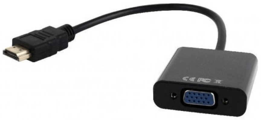 

Адаптер CABLEXPERT HDMI-VGA CABLEXPERT (B-HDMI-VGA-03)
