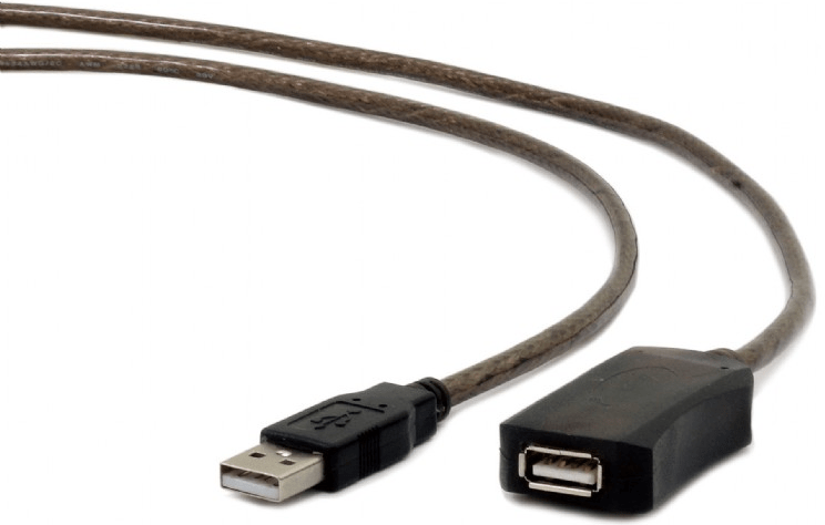 

Кабель CABLEXPERT USB 2.0 15m Black (UAE-01-15M)