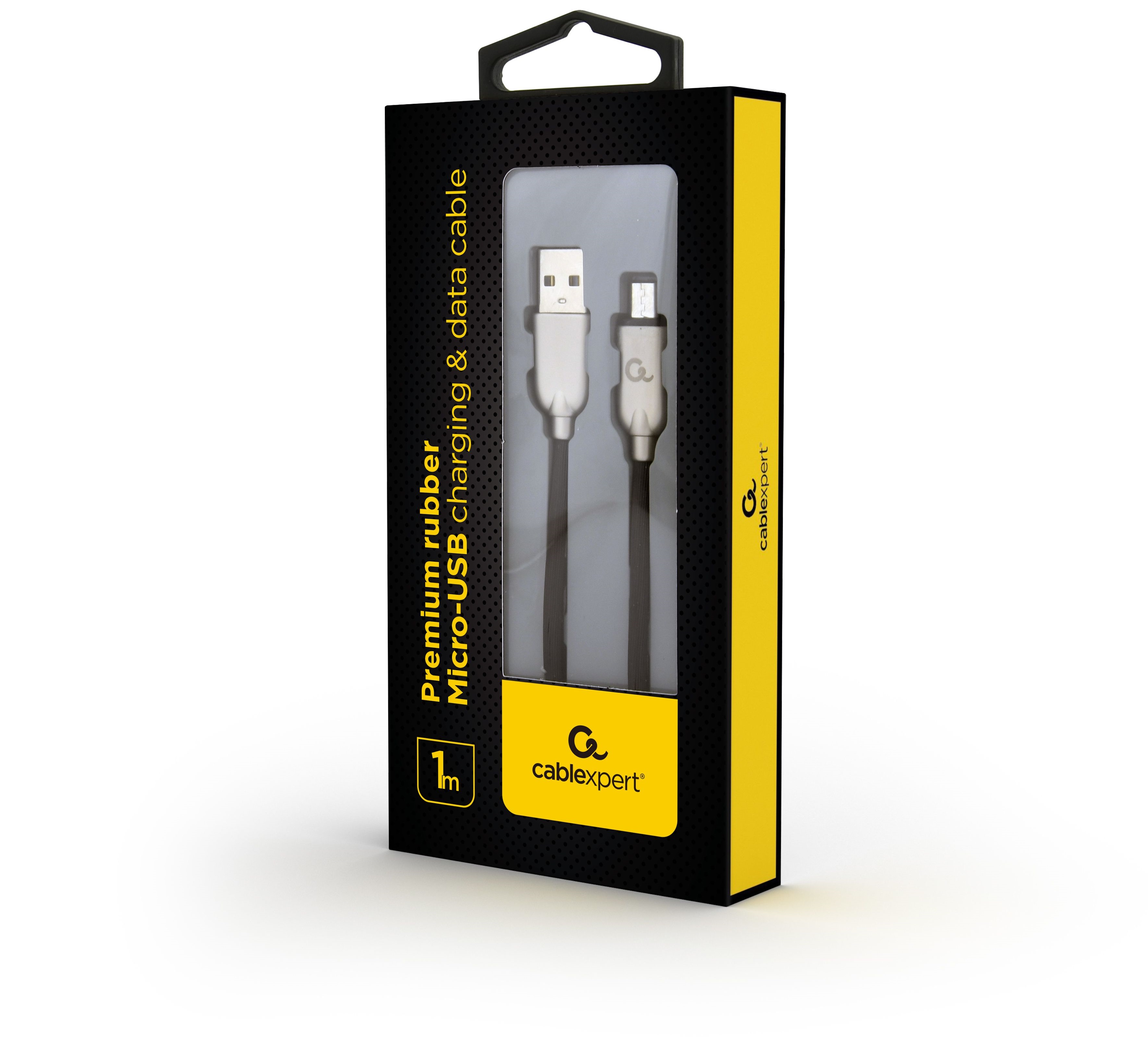 Кабель CABLEXPERT USB 2.0-MicroUSB 1m (CC-USB2R-AMmBM-1M) · 2