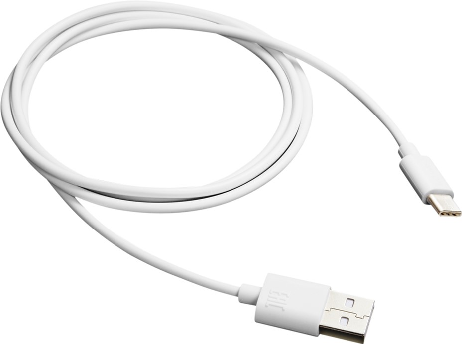 Кабель CANYON UC-1 USB - USB-C 1 м White (CNE-USBC1W) в Киеве