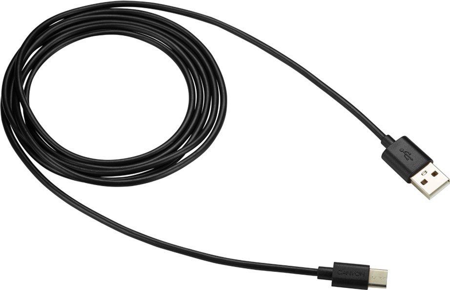 Кабель CANYON UC-2 USB - USB-C 1.8 м Black (CNE-USBC2B)