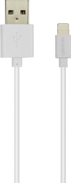 Кабель CANYON MFI-1 Lightning - USB 1 м White (CNS-MFICAB01W) в Києві