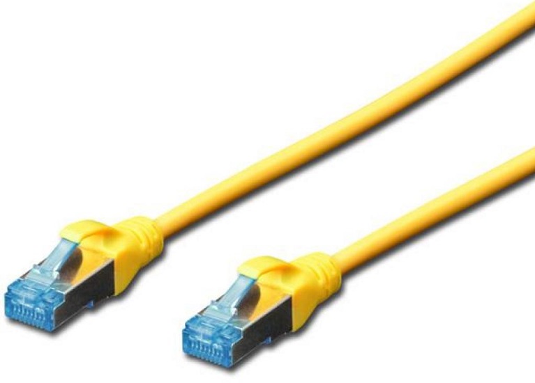 Патч-корд DIGITUS CAT 5e, SF-UTP,3м, Yellow (DK-1531-030/Y) в Киеве