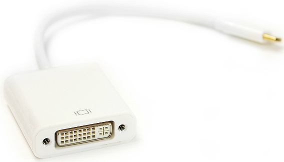 Кабель POWERPLANT USB Type-C - DVI, 15cm (DV00DV4063) в Киеве