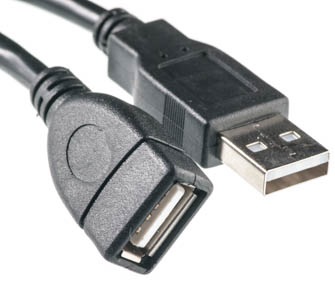 Кабель POWERPLANT USB 2.0 AF – AM, 1.5м (KD00AS1189) в Києві