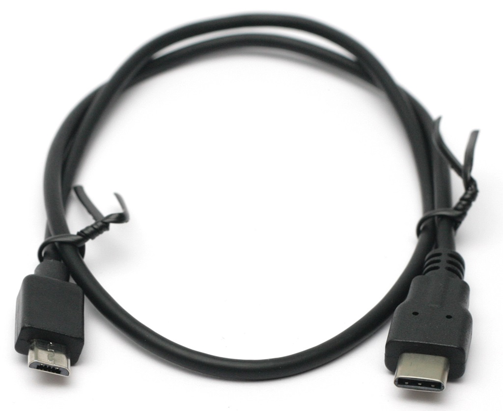 Кабель POWERPLANT USB 3.0 Type-C – micro USB 0.5м (KD00AS1259) в Києві