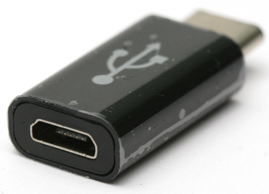 Перехідник POWERPLANT micro USB – Type-C (KD00AS1260) в Киеве