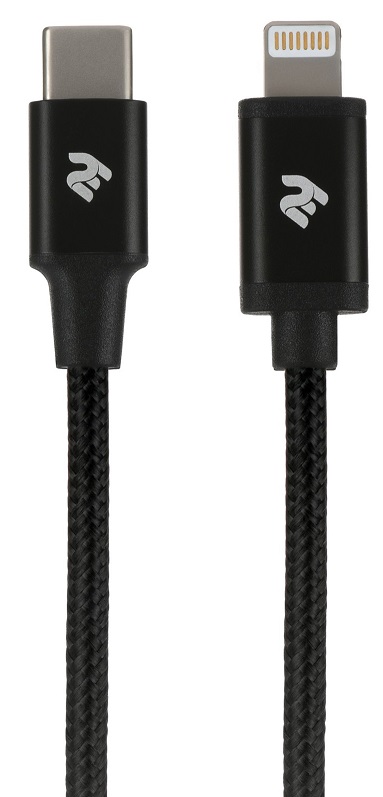 Кабель 2E USB 2.0 Type-C - Lightning USB Cable Alumium Shell Cable, 1m (2E-CCTLAL-1M) в Киеве