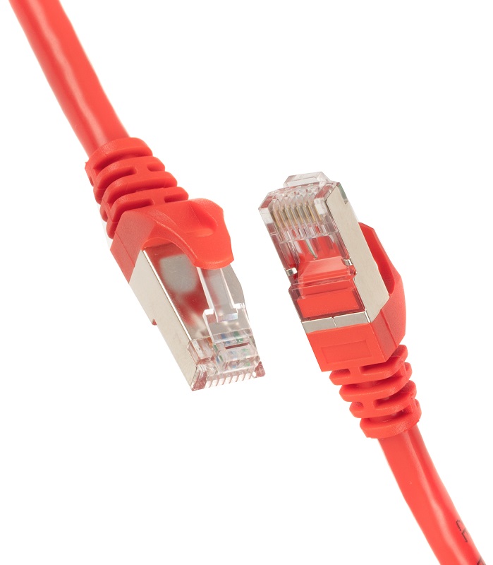 Патч-корд 2E CET 5E,UTP,RJ45, 26AWG ,7/0.16 CCA, 0.20M, PVC,RED в Києві