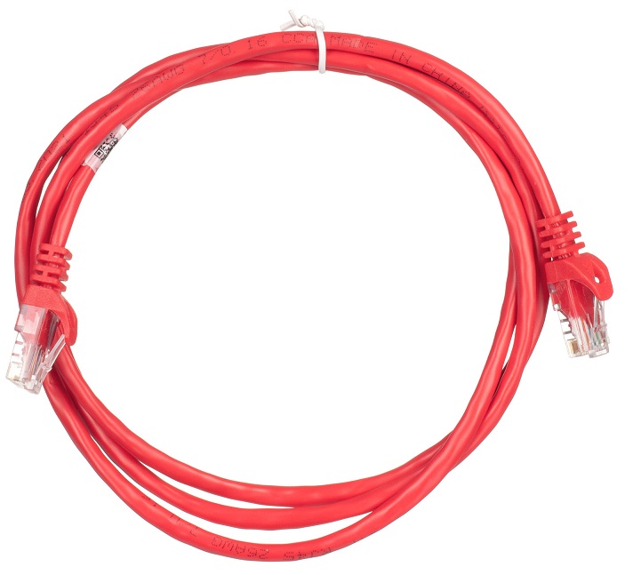 Патч-корд 2E CAT 5E,UTP,RJ45, 26AWG ,7/0.16 CCA, 1.50 M, PVC,RED · 2