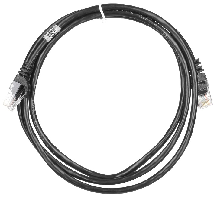 Патч-корд 2E CAT 5E,UTP,RJ45, 26AWG ,7/0.16 CCA, 2.00 M, PVC,BLACK в Києві