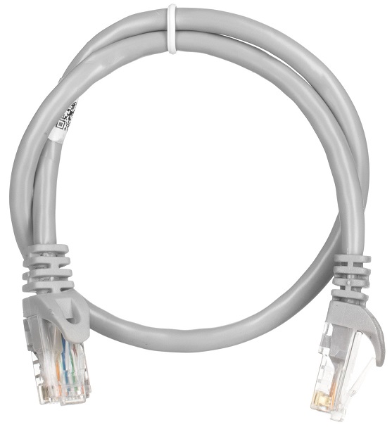 Патч-корд 2E CAT 6,UTP,RJ45, 26AWG ,7/0.16 CU, 0.50 M, PVC,GREY · 2