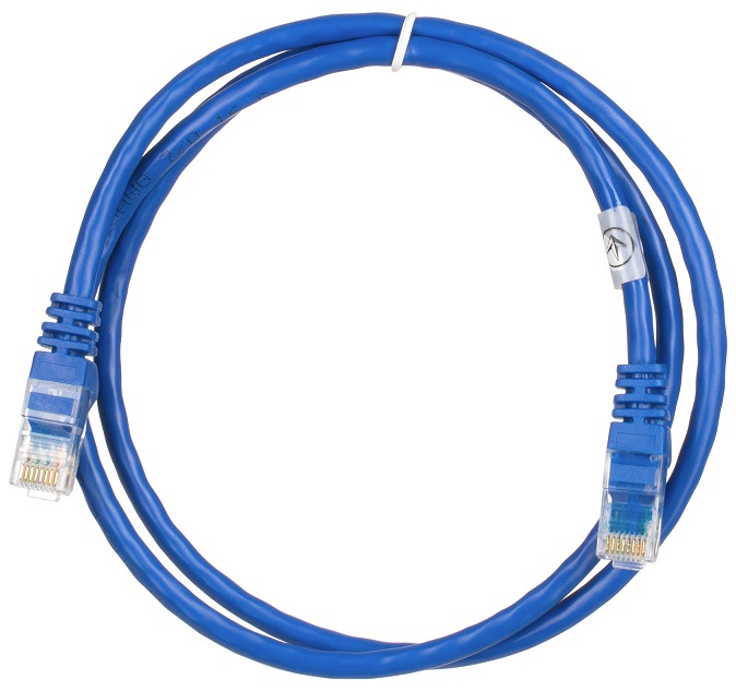 Патч-корд 2E CAT 6,UTP,RJ45, 26AWG ,7/0.16 CU, 1.00 M, PVC,BLUE · 2
