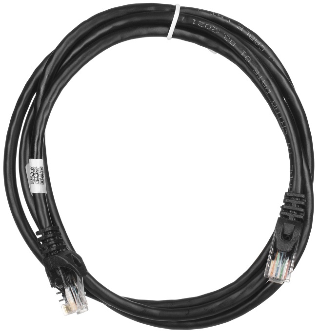 Патч-корд 2E CAT 6,UTP,RJ45, 26AWG ,7/0.16 CU, 1.50 M, PVC,BLACK в Києві