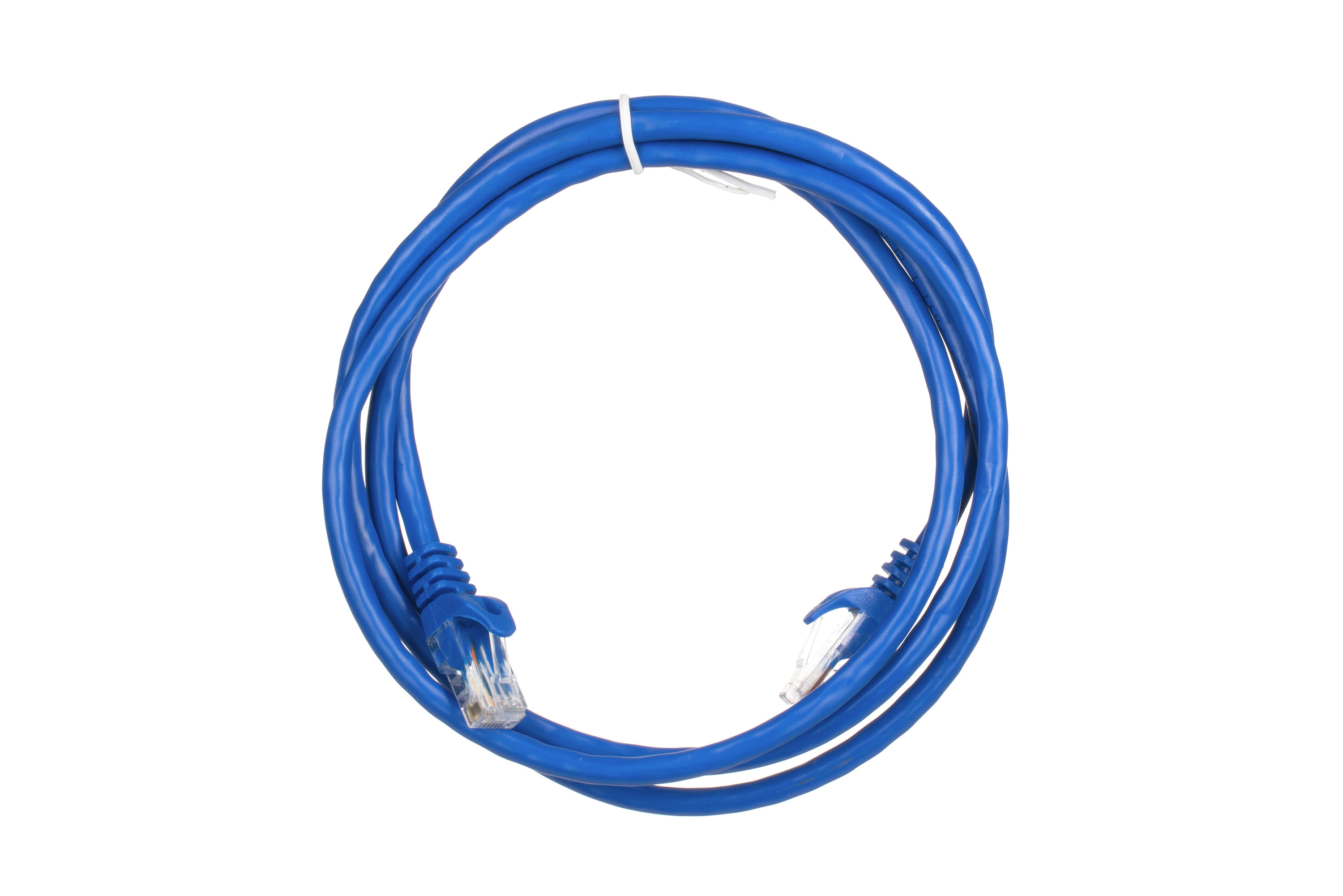 Патч-корд 2E CAT 6,UTP,RJ45, 26AWG ,7/0.16 CU, 1.50 M, PVC,BLUE · 2
