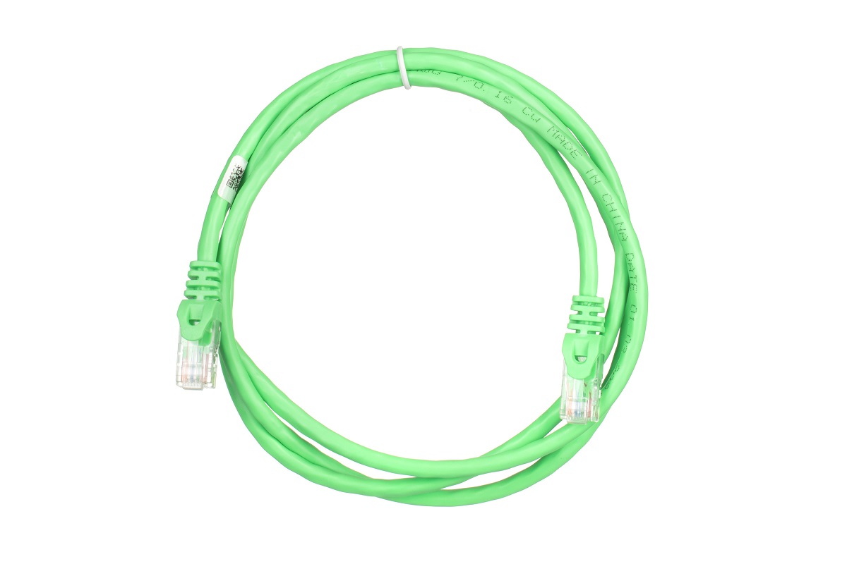 Патч-корд 2E CAT 6,UTP,RJ45, 26AWG ,7/0.16 CU, 1.50 M,PVC, GREEN · 2