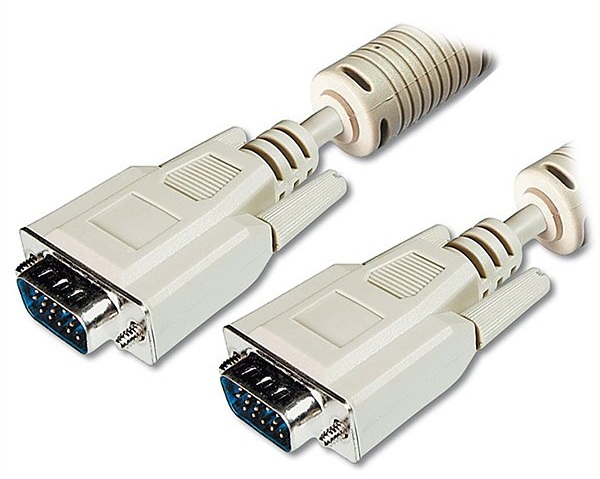 Кабель DIGITUS VGA HD15 M/M 5.0m 2xferrite (AK-310103-050-E) в Киеве