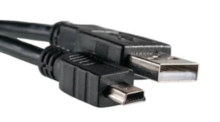 Кабель POWERPLANT USB 2.0 AM - Mini 1.5м (KD00AS1244) в Киеве
