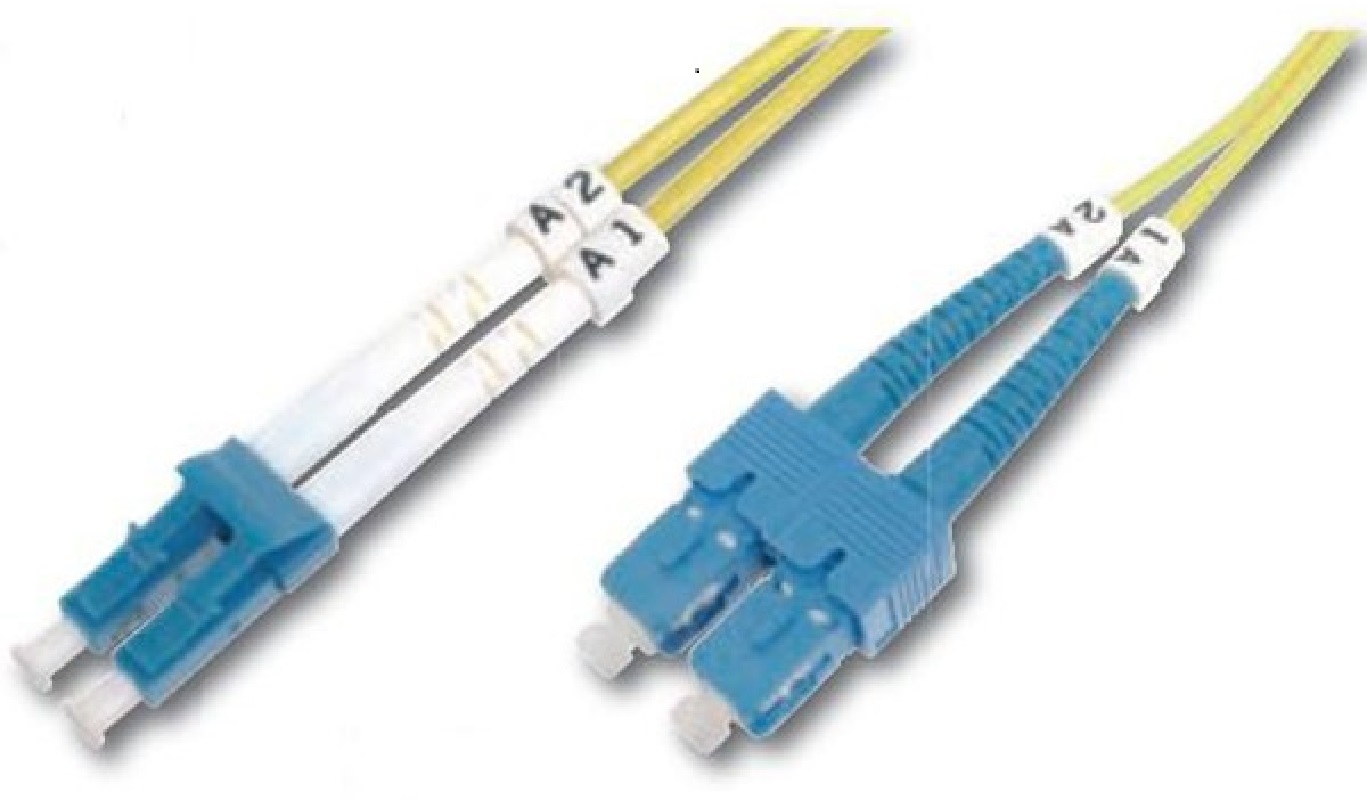 Оптичний патч-корд DIGITUS LC/UPC-SC/UPC 9/125 OS2 duplex 3m (DK-2932-03) в Киеве