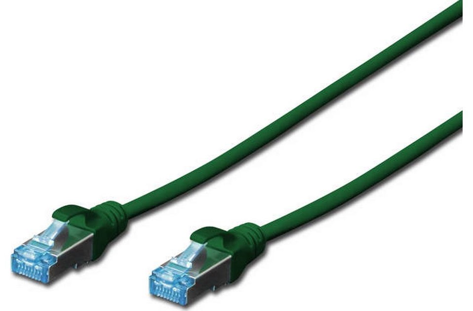 Патч-корд CAT.5e SF-UTP 3m AWG 26/7 Green (DK-1531-030/G) в Киеве