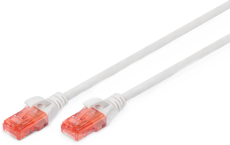 Патч-корд DIGITUS CAT 6 UTP 3m AWG 26/7 Cu LSZH White (DK-1617-030/WH) в Киеве