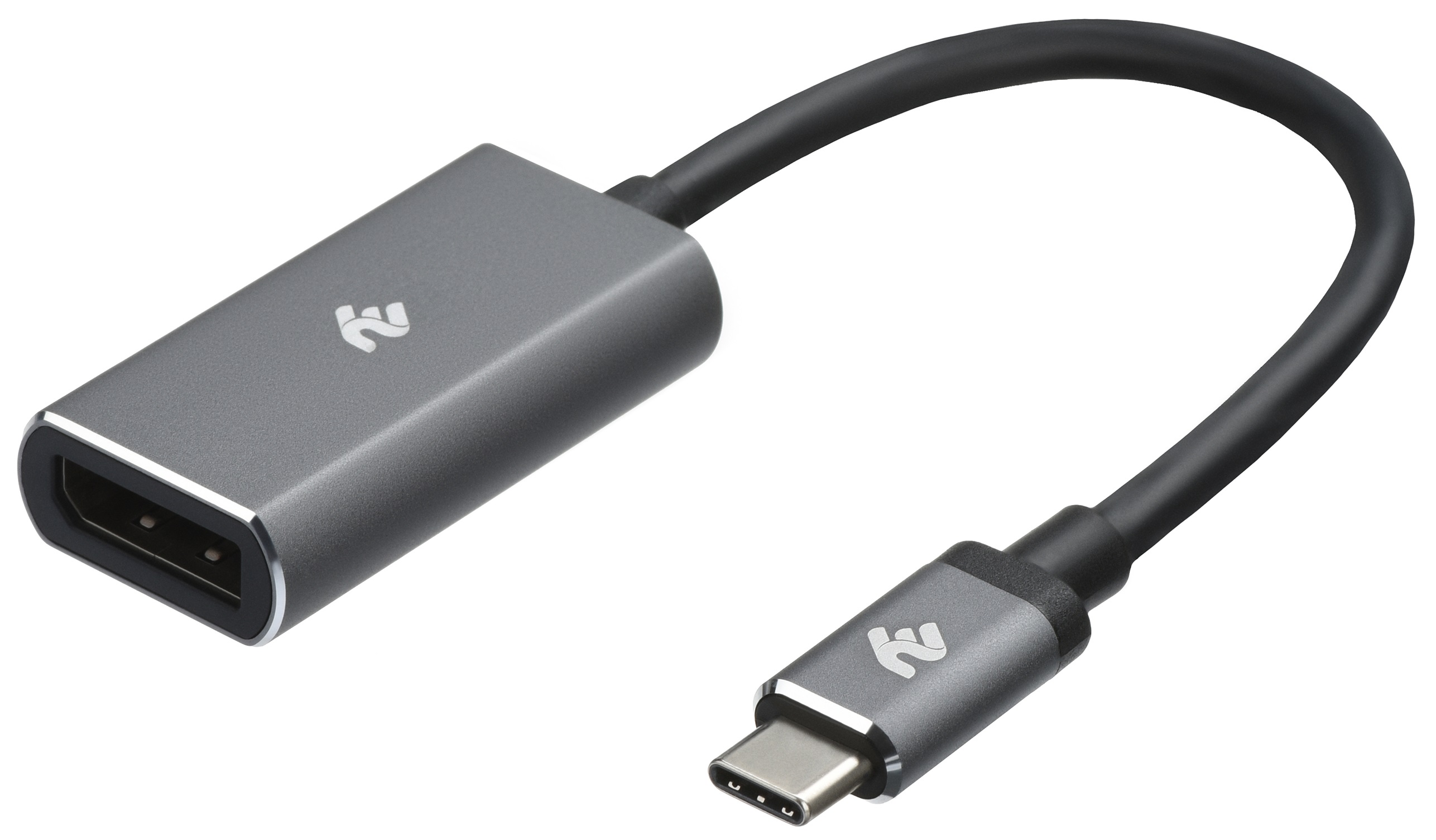 Адаптер 2Е Type-C - DisplayPort Alluminum 0.2m (2E-W1404) в Києві
