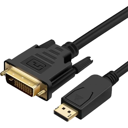 Кабель PROLOGIX DisplayPort-DVI  М/М V1.2 1.8м (PR-DP-DVI-P-04-30-18m) в Києві