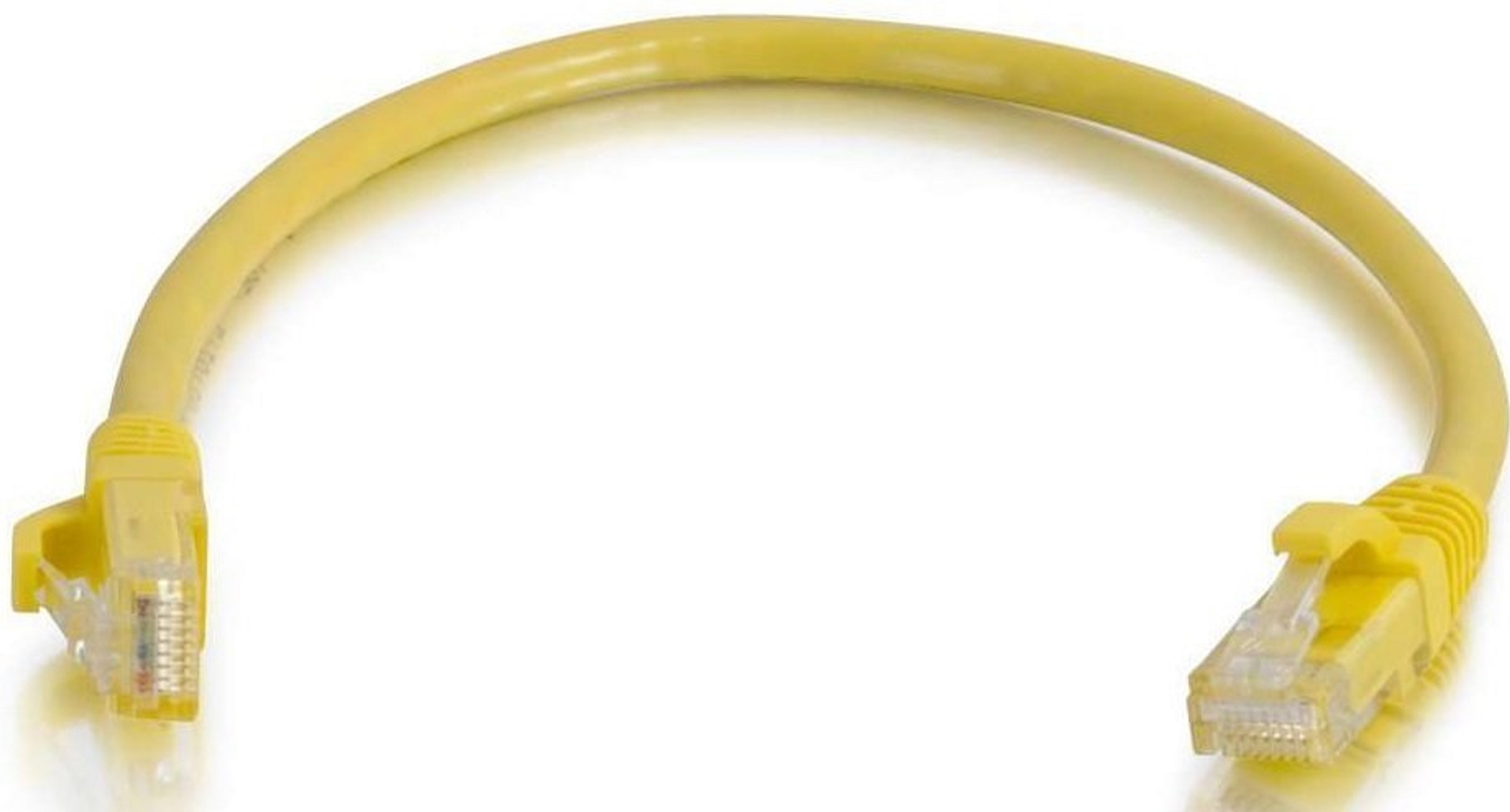 Патч-корд C2G Cat5e UTP 1 м Yellow (CG83241) в Києві