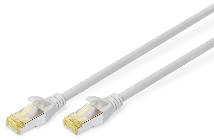 Патч-корд DIGITUS CAT 6a S-FTP AWG 26/7 0.25 м Grey (DK-1644-A-0025) в Киеве