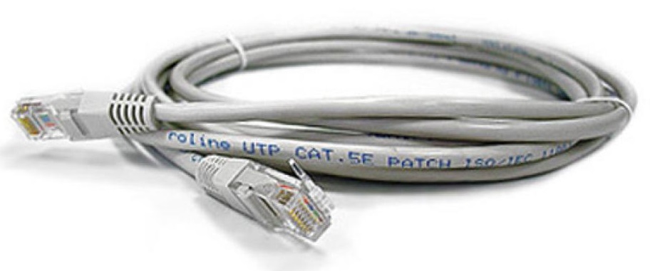 Патч-корд KINGDA CAT5e RJ45 UTP 1 м Grey (KD-PAUT3100GY) в Киеве