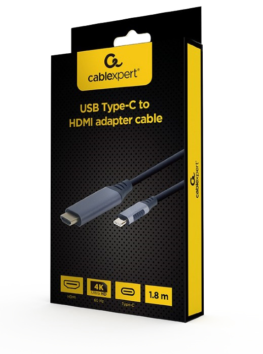 Адаптер CABLEXPERT USB-C - HDMI (CC-USB3C-HDMI-01-6) · 3