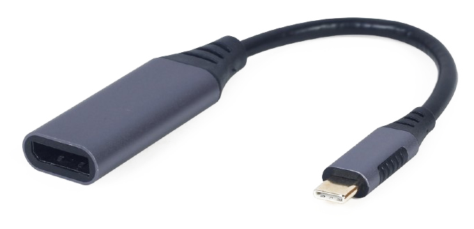Адаптер CABLEXPERT USB-C - Display Port F (A-USB3C-DPF-01) · 2