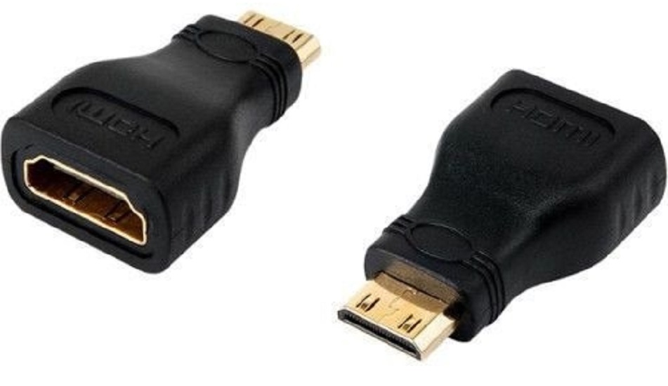 ᐉ Перехідник ATCOM mini HDMI (male) - HDMI (female) (5285) — купити в ...