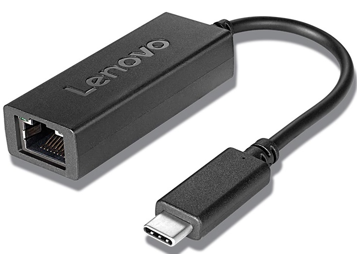 Переходник LENOVO USB Type-C to Ethernet (4X90S91831) в Киеве
