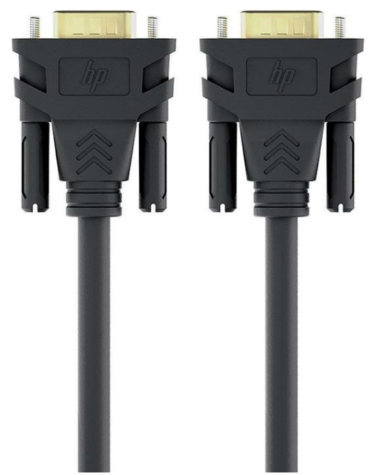 Кабель HP VGA 15M-15M 2 м Black (DHC-VG100-2M) в Киеве