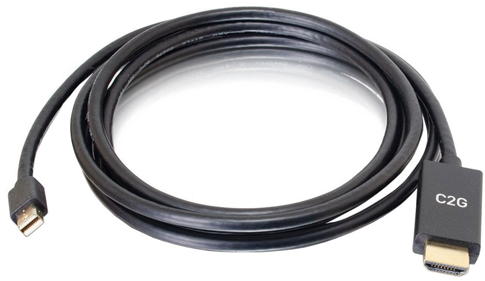 Кабель C2G 	mini DisplayPort-HDMI 1.8м Black (CG84436) в Киеве