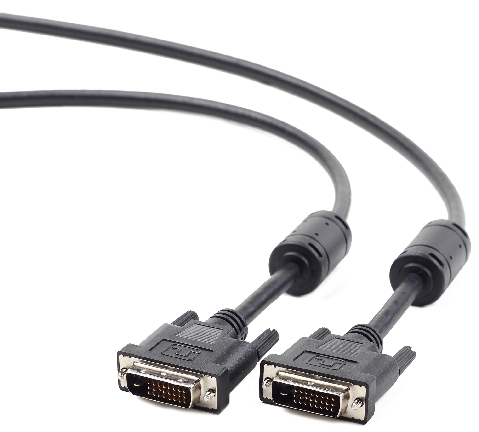 Кабель CABLEXPERT DVI Dual Link 1.8м Black (CC-DVI2-BK-6) в Києві