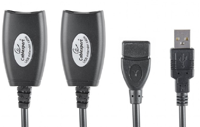 Переходник CABLEXPERT USB 0.17 м Black UAE-30M в Киеве