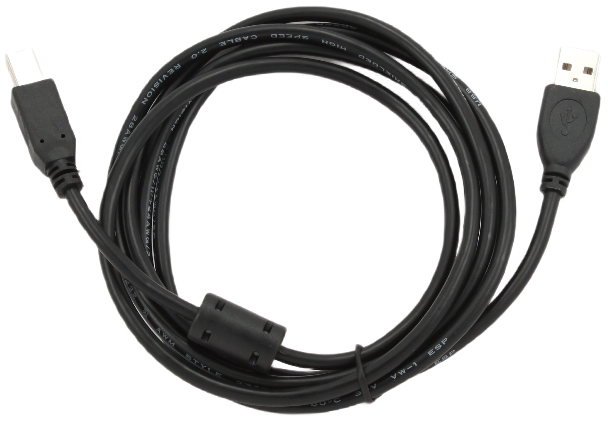Кабель Cablexpert USB 2.0 CCF-USB2-AMBM-6 1.8м · 3