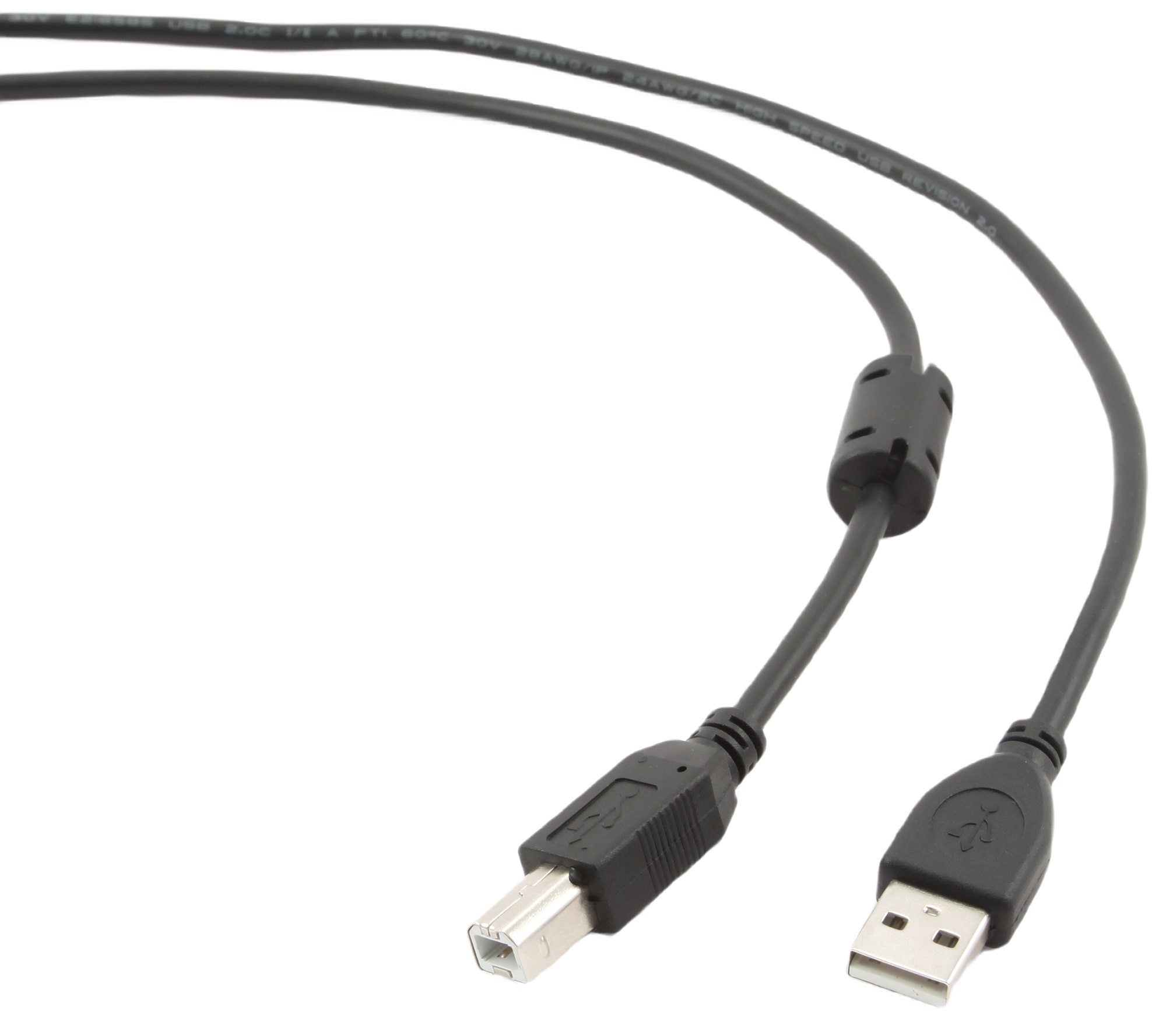 Кабель Cablexpert USB 2.0 CCF-USB2-AMBM-6 1.8м · 2