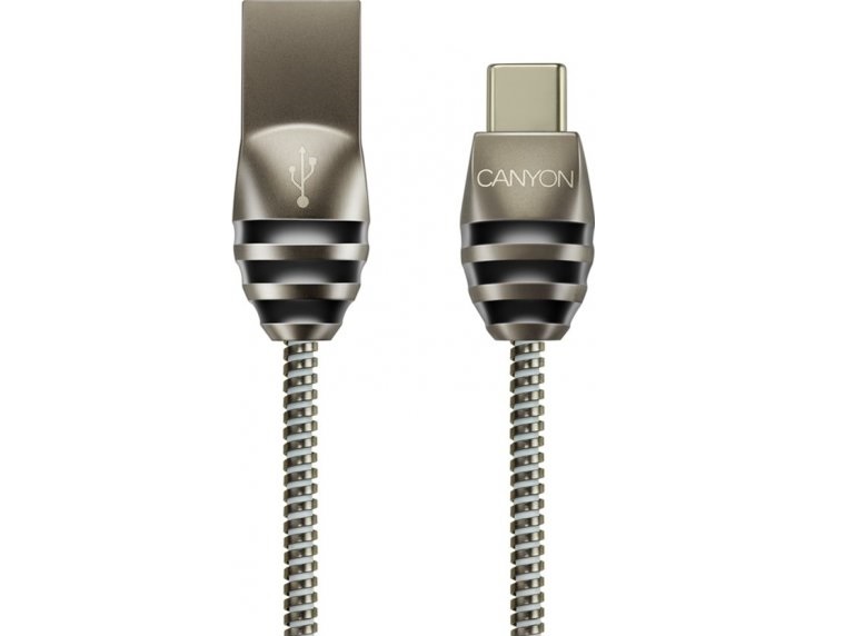 Кабель CANYON UC-5 USB - USB-C 1 м (CNS-USBC5DG) · 2