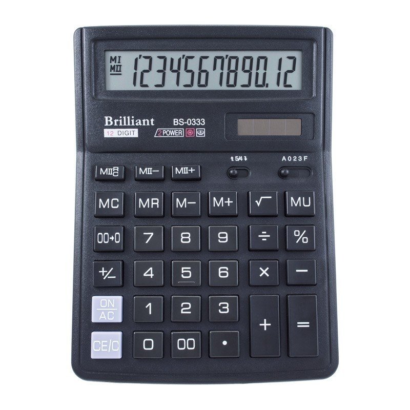 Калькулятор Brilliant BS-0333 в Киеве