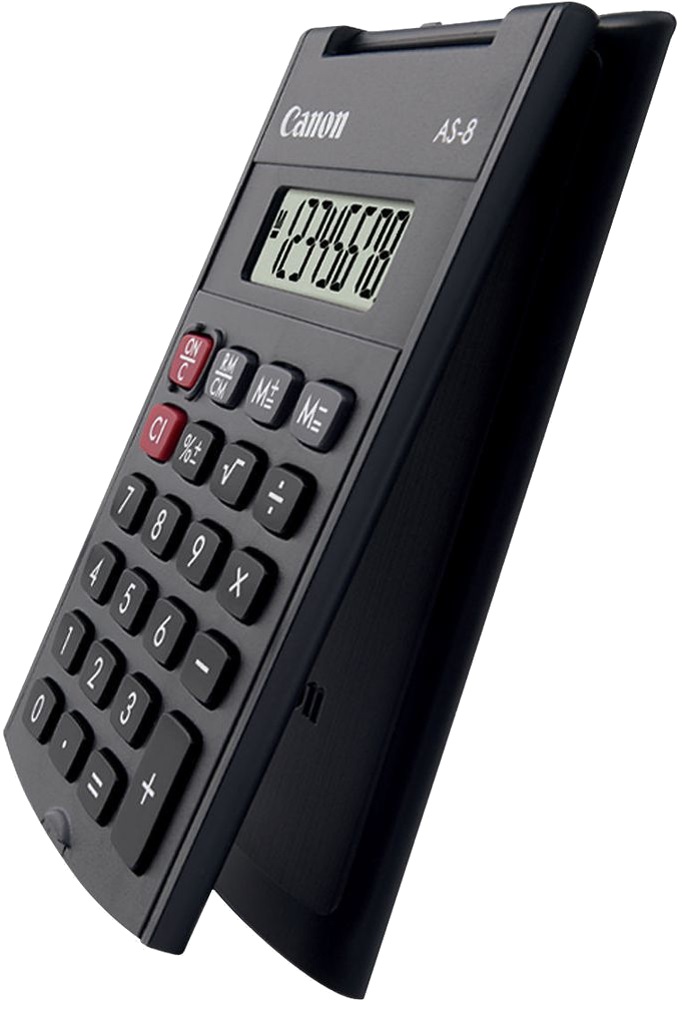 Калькулятор Canon AS8 (4598B001AA) · 2