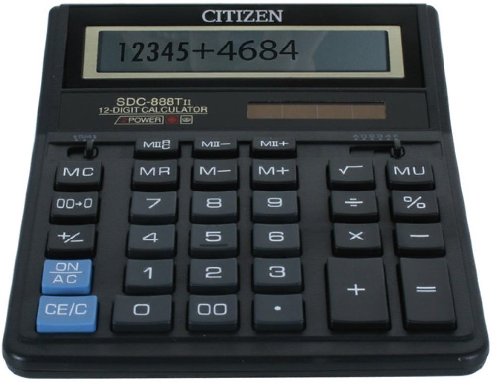 Калькулятор Citizen SDC-888T (II) (SDC-888T) в Киеве