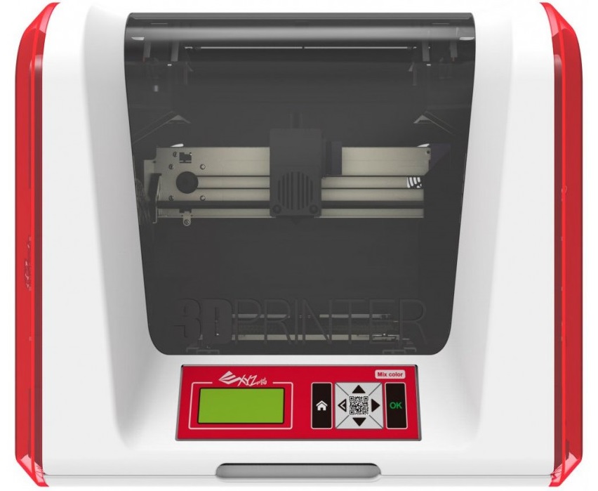 Принтер 3D XYZprinting da Vinci Junior 2.0 MIX WiFi	(3F2JWXEU00F) в Києві