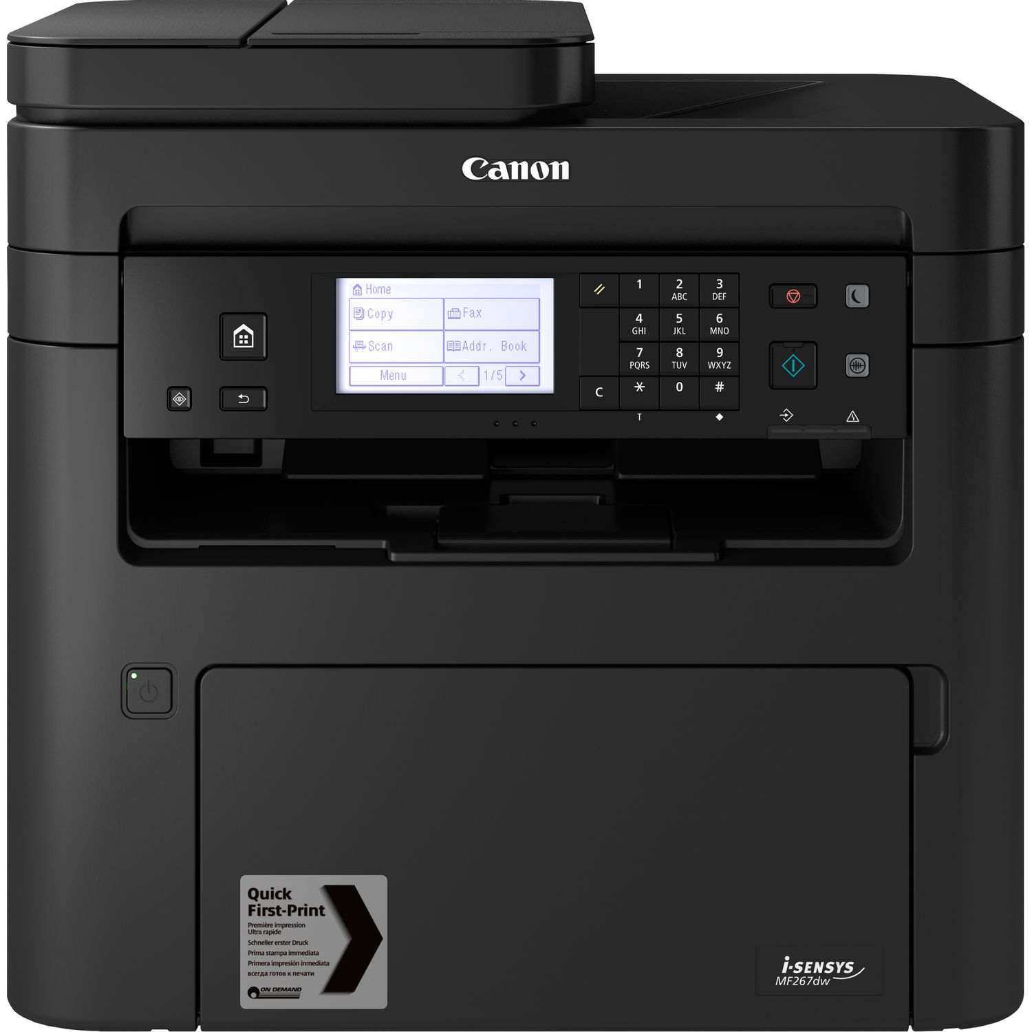 

МФУ CANON i-SENSYS MF267dw c Wi-Fi (2925C039)