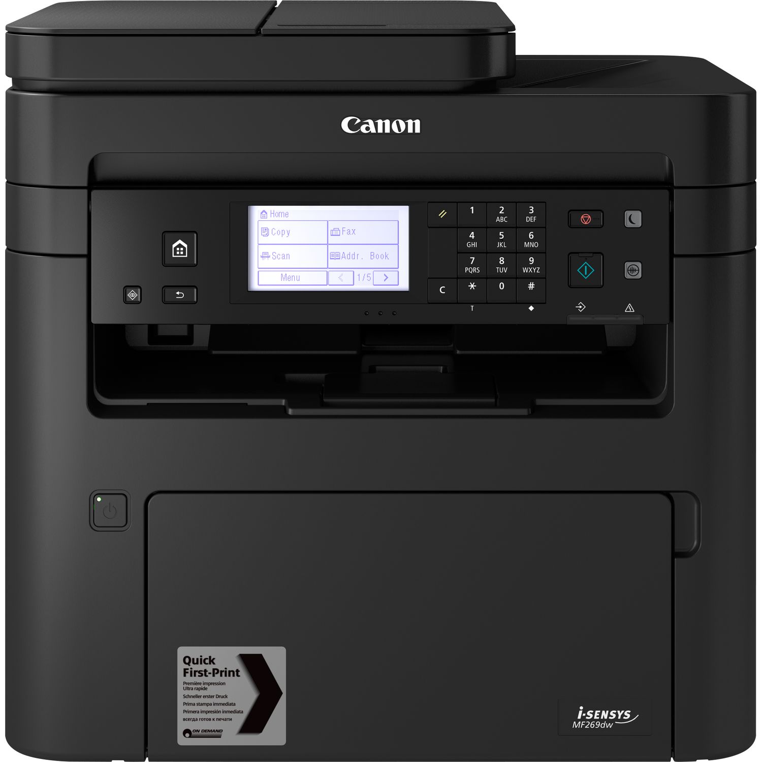 

МФУ CANON i-SENSYS MF269dw c Wi-Fi (2925C029)