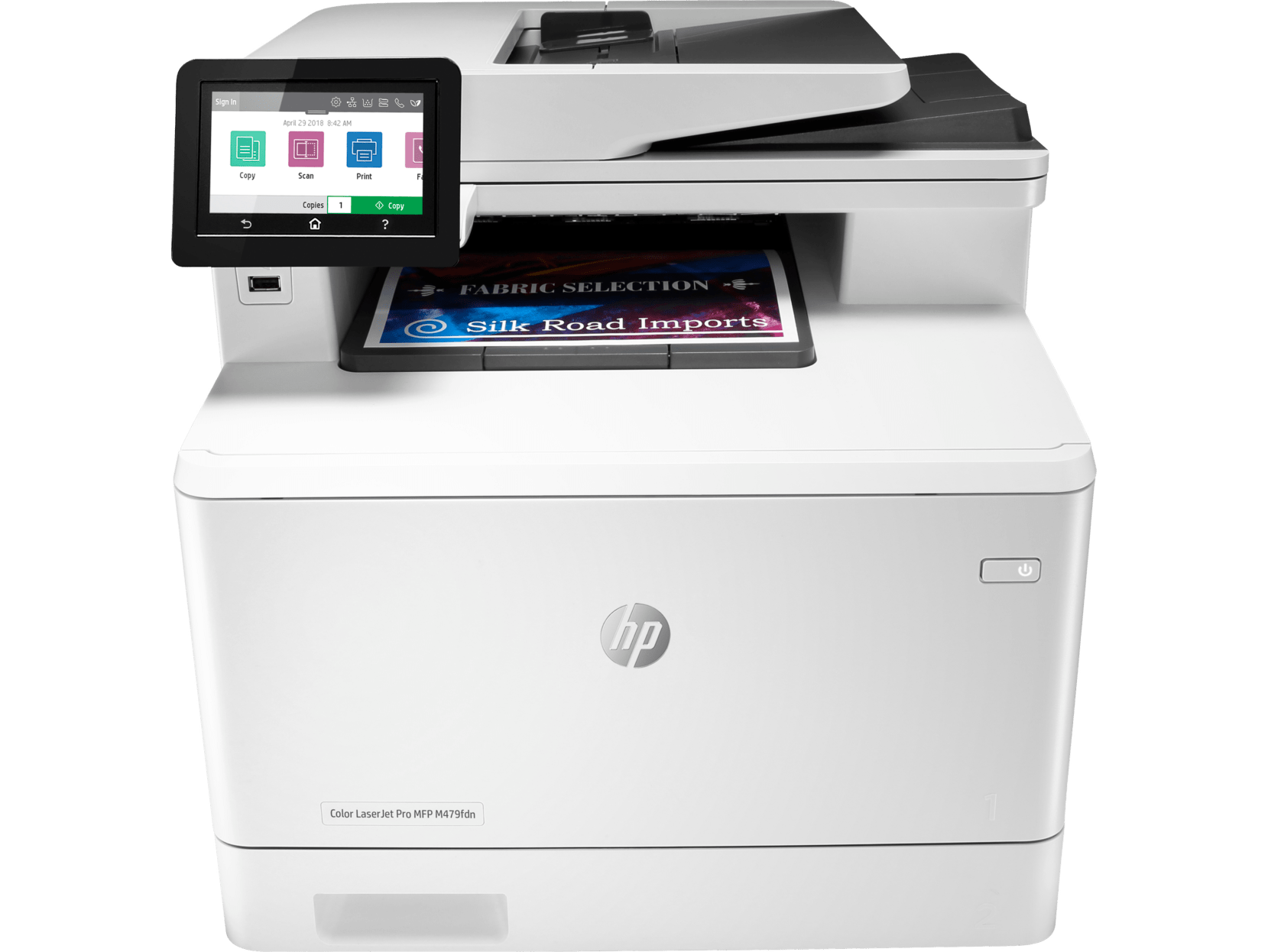 

МФУ HP Color LJ Pro M479fdn (W1A79A)