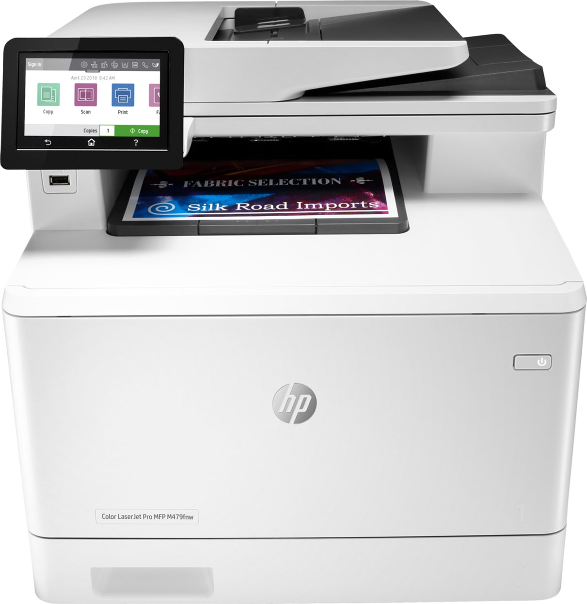 

МФУ HP Color LJ Pro M479fnw c Wi-Fi (W1A78A)